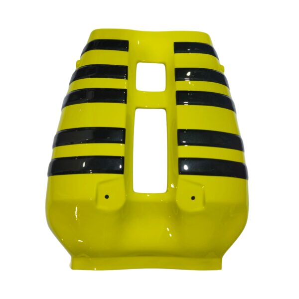 Z06 Intake Manifold Cover accelerate yellow