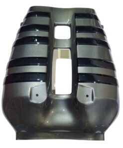 Corvette Z06 Intake Manifold Cover Hydrocarbon Hypersonic gray, carbon flash Classic Trim Customs