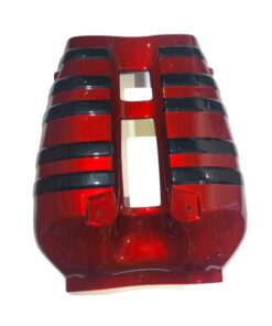 Corvette Z06 Intake Manifold Cover Red Mist carbon flash Classic Trim Customs