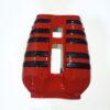 Corvette Z06 Intake Manifold Cover Torch red, carbon flash classic trim customs'