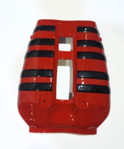 Corvette Z06 Intake Manifold Cover Torch red, carbon flash classic trim customs'