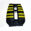 Corvette Z06 Intake Manifold Cover carbon flash , accelerate yellow accents