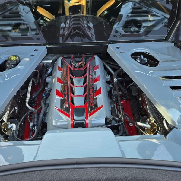 Corvette ERay Engine Filler Cover