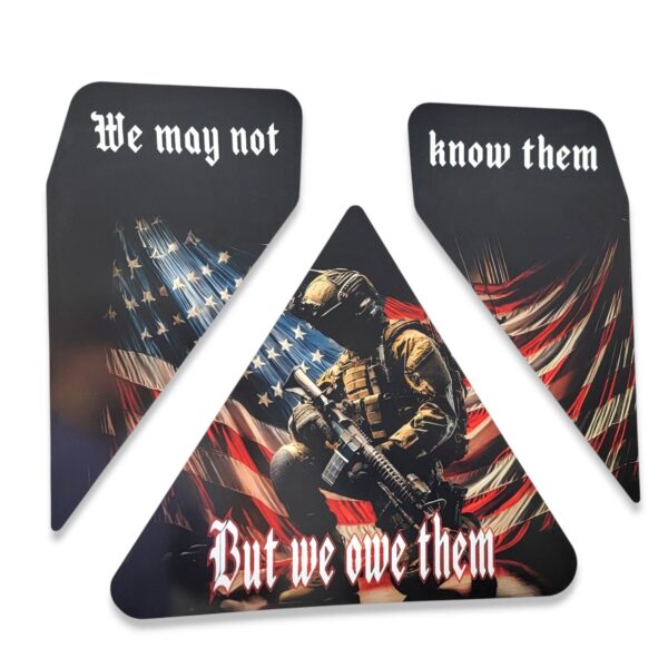 HTC C8 CORVETTE CONVERTIBLE LID PANEL 3PC