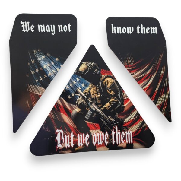 HTC C8 CORVETTE CONVERTIBLE LID PANEL 3PC