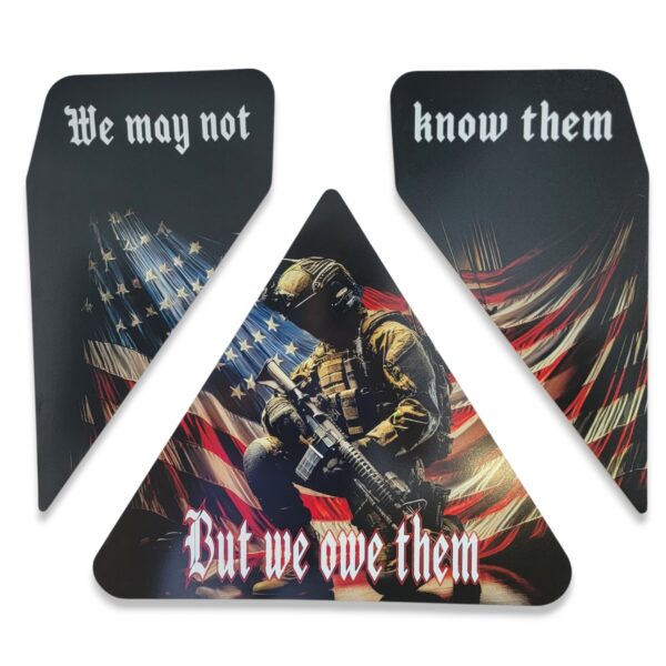 HTC C8 CORVETTE CONVERTIBLE LID PANEL 3PC