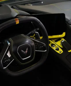 C8 Corvette Interior Center Trim Kit – 5-Piece Set