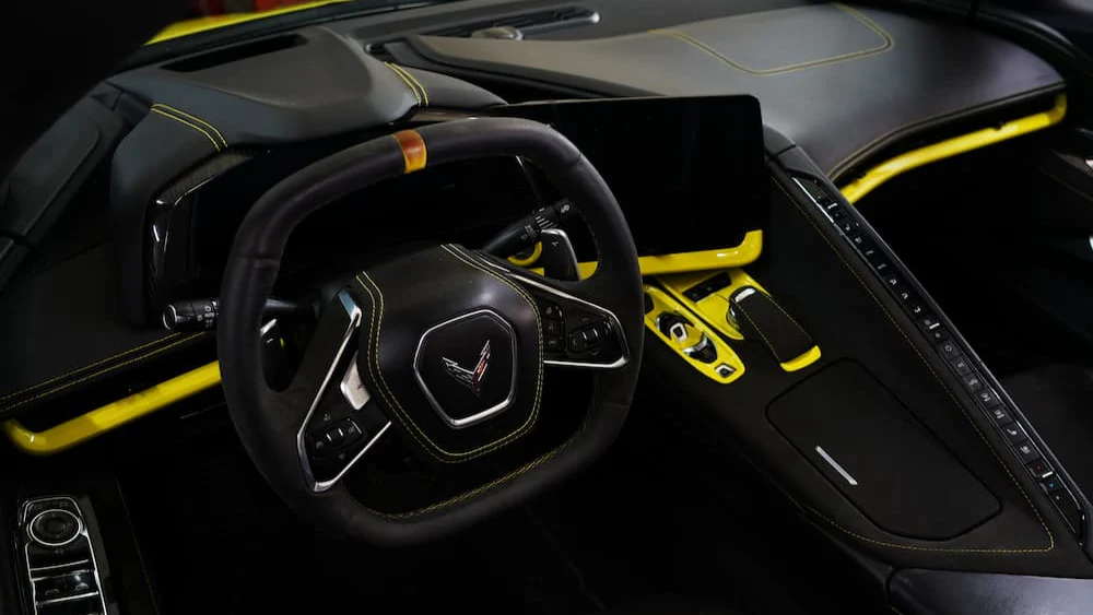 C8 Corvette Interior Center Trim Kit – 5-Piece Set