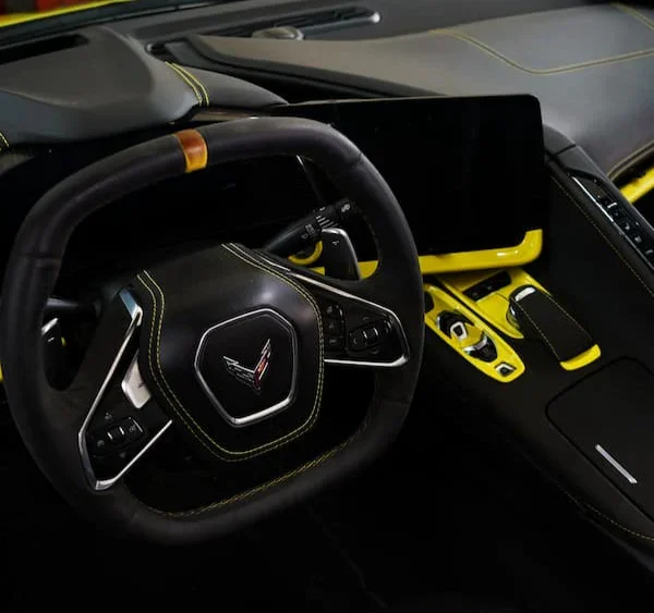 C8 Corvette Interior Center Trim Kit – 5-Piece Set