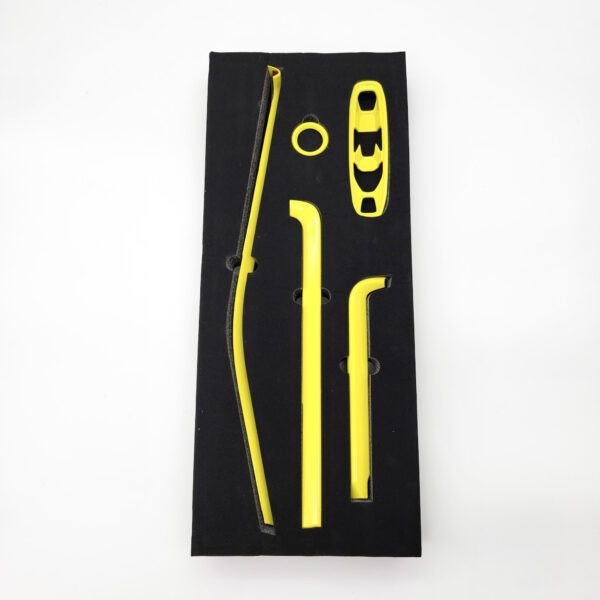 C8 Corvette Interior Center Trim Kit – 5-Piece Set