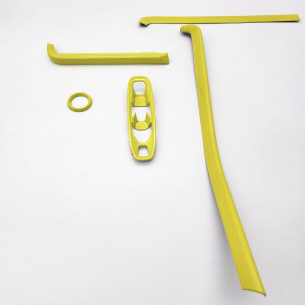 Alternative view of C8 Corvette Interior Center Trim Kit