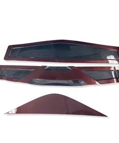 C8 Corvette Trunk Lid Inserts _ Coupe Classic Trim Customs