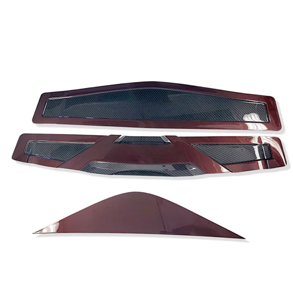 C8 Corvette Trunk Lid Inserts _ Coupe Classic Trim Customs